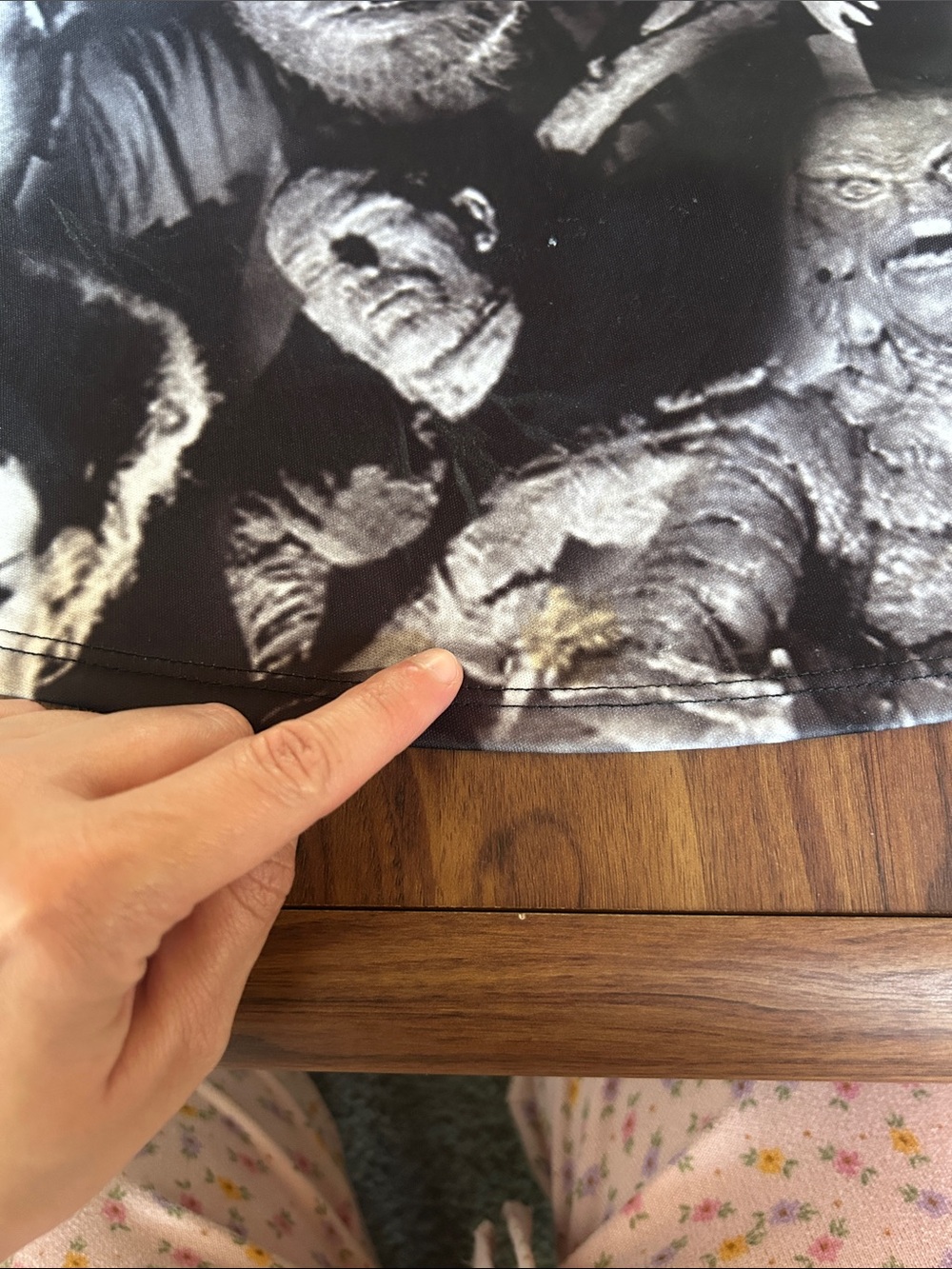 Rock Rebel Universal Monsters Dress - small stain - Picture 3 of 6